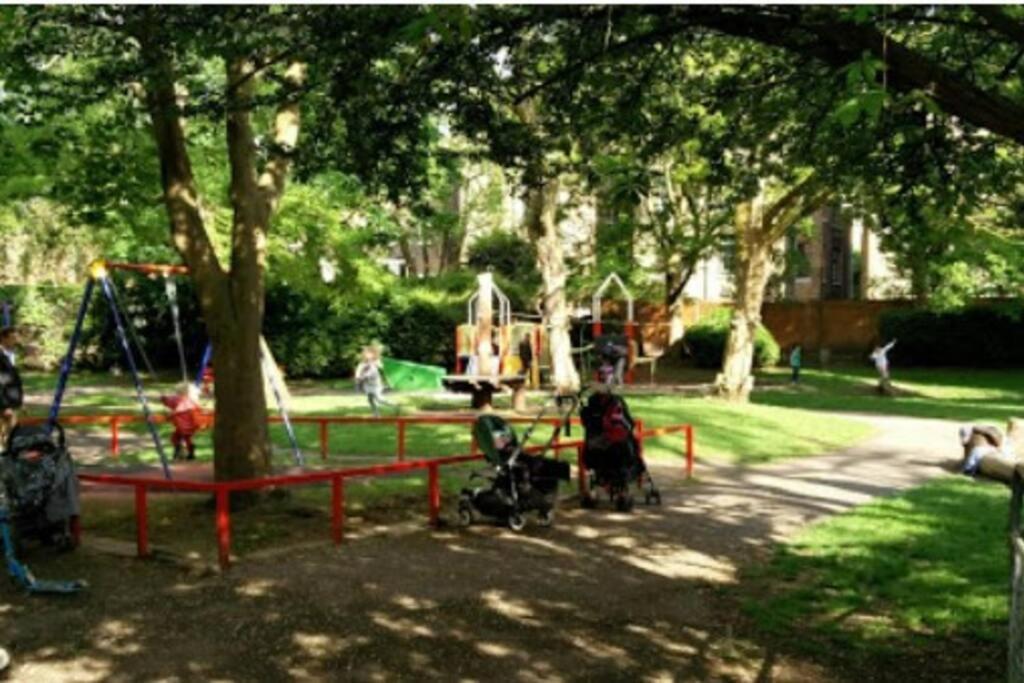 Апартаменты Garden View Standard Double 5Min Walk To Tufnell Park Лондон Экстерьер фото